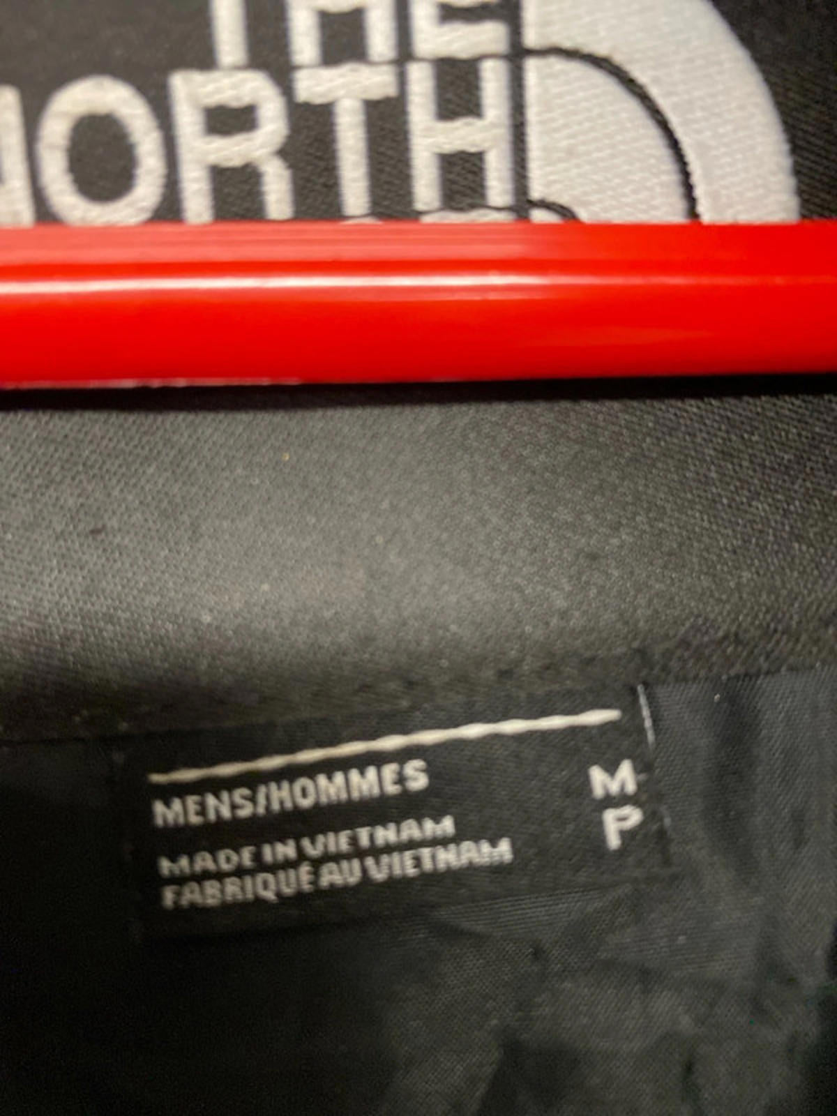 The North Face medium puffer jacket