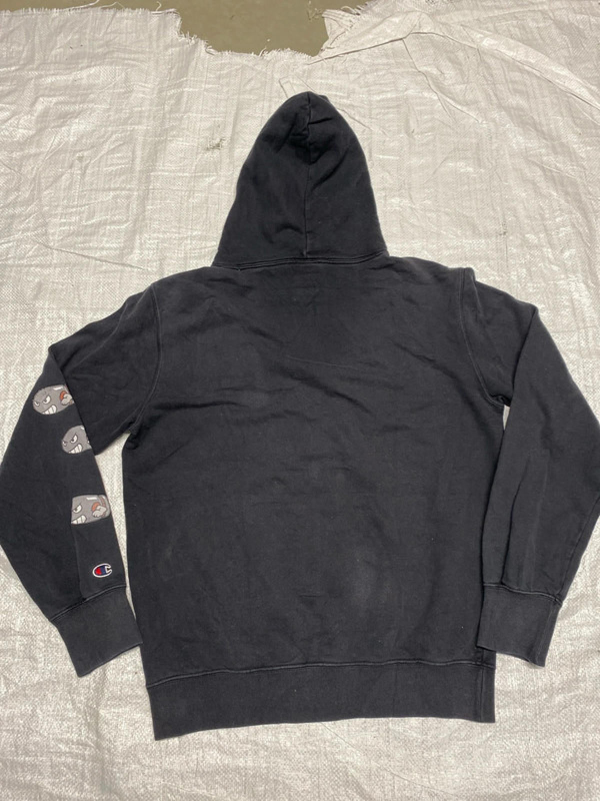 Mario Brothers Champion Hoodie medium