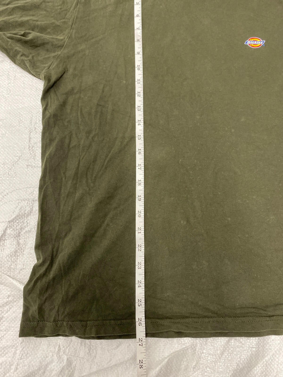Dickies green medium t-shirt