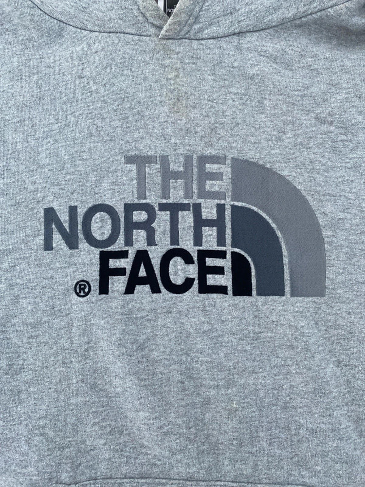 The North Face Hoodie grey small