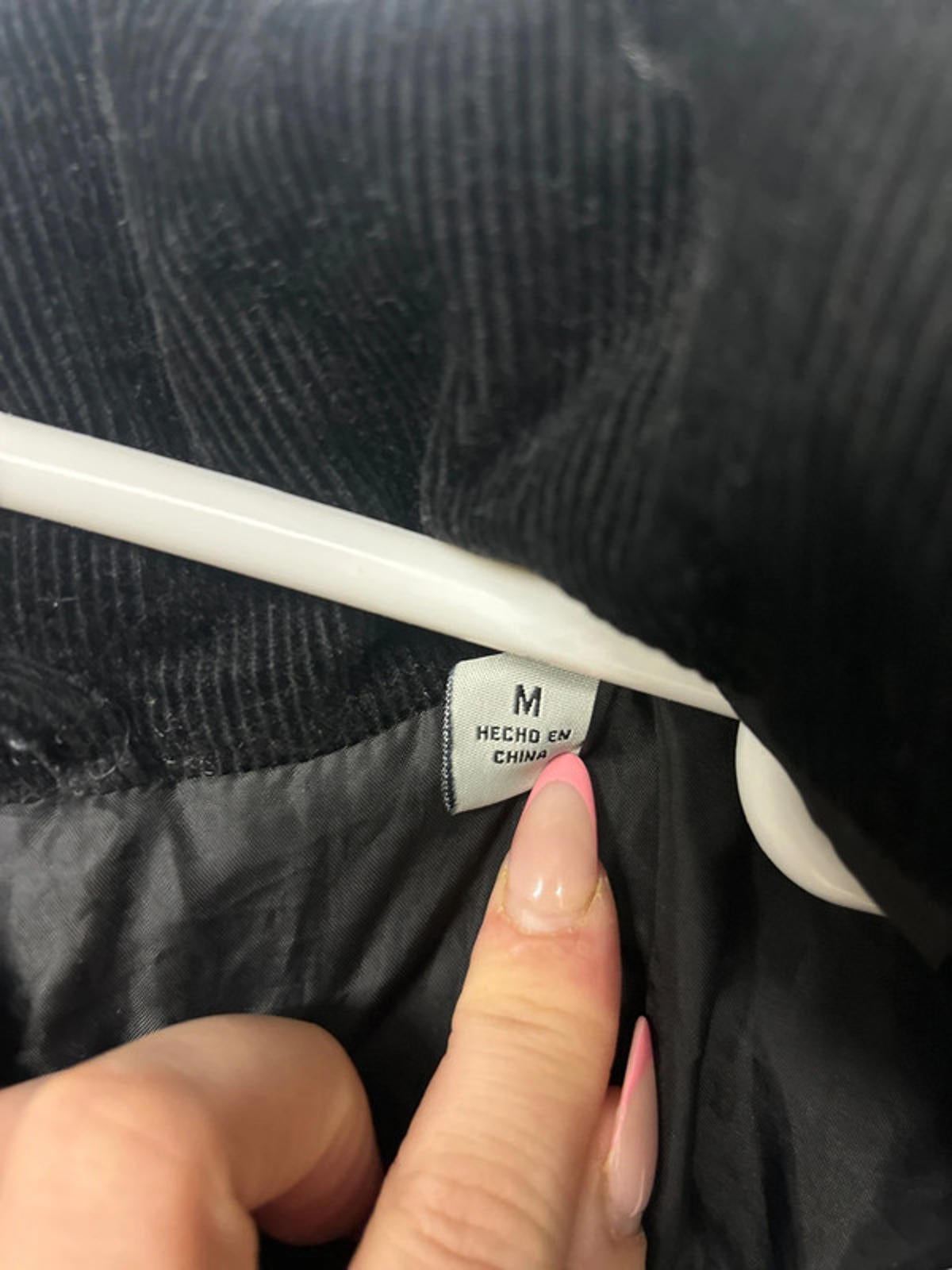 Levi’s black corduroy Jacket