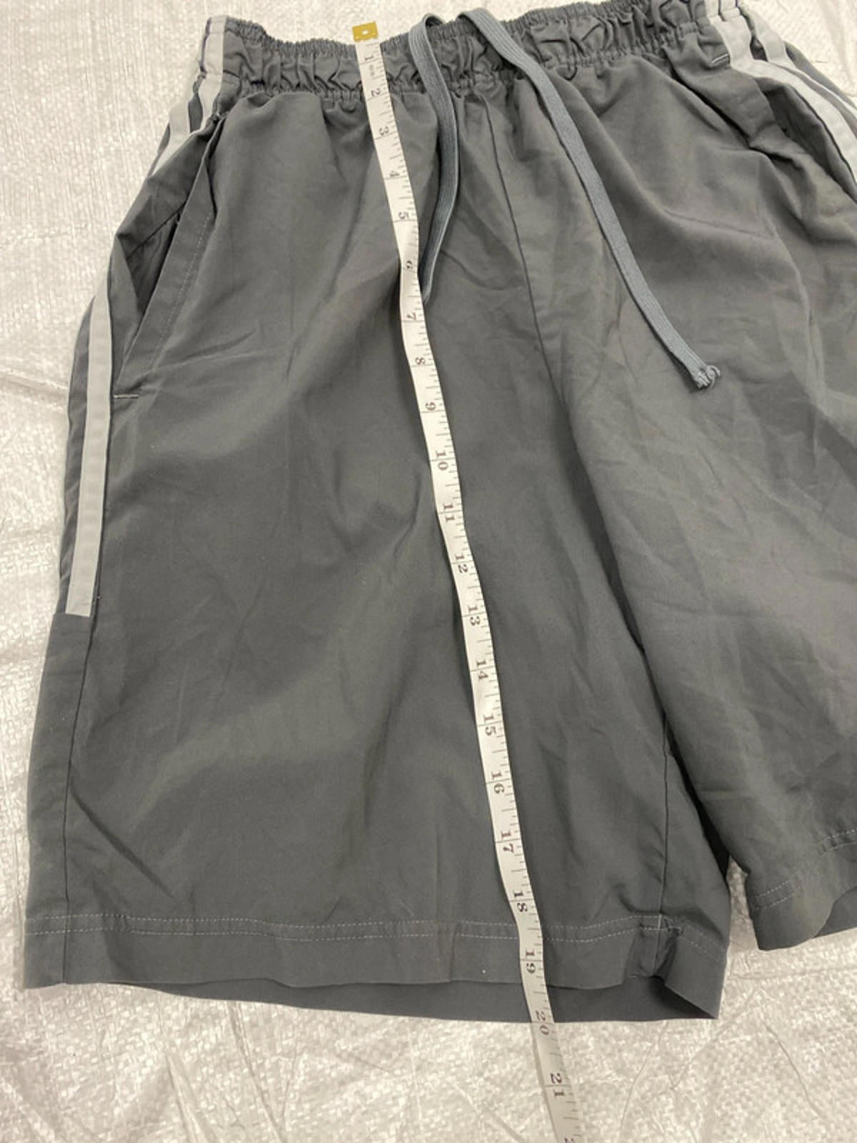 Adidas size 14 women’s sports shorts grey