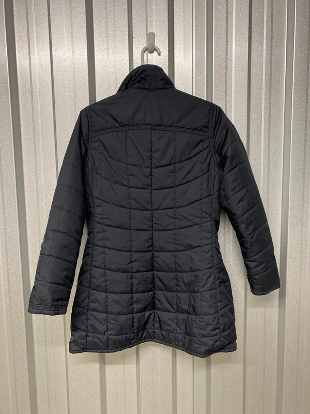 Timberland Small quilted coat black