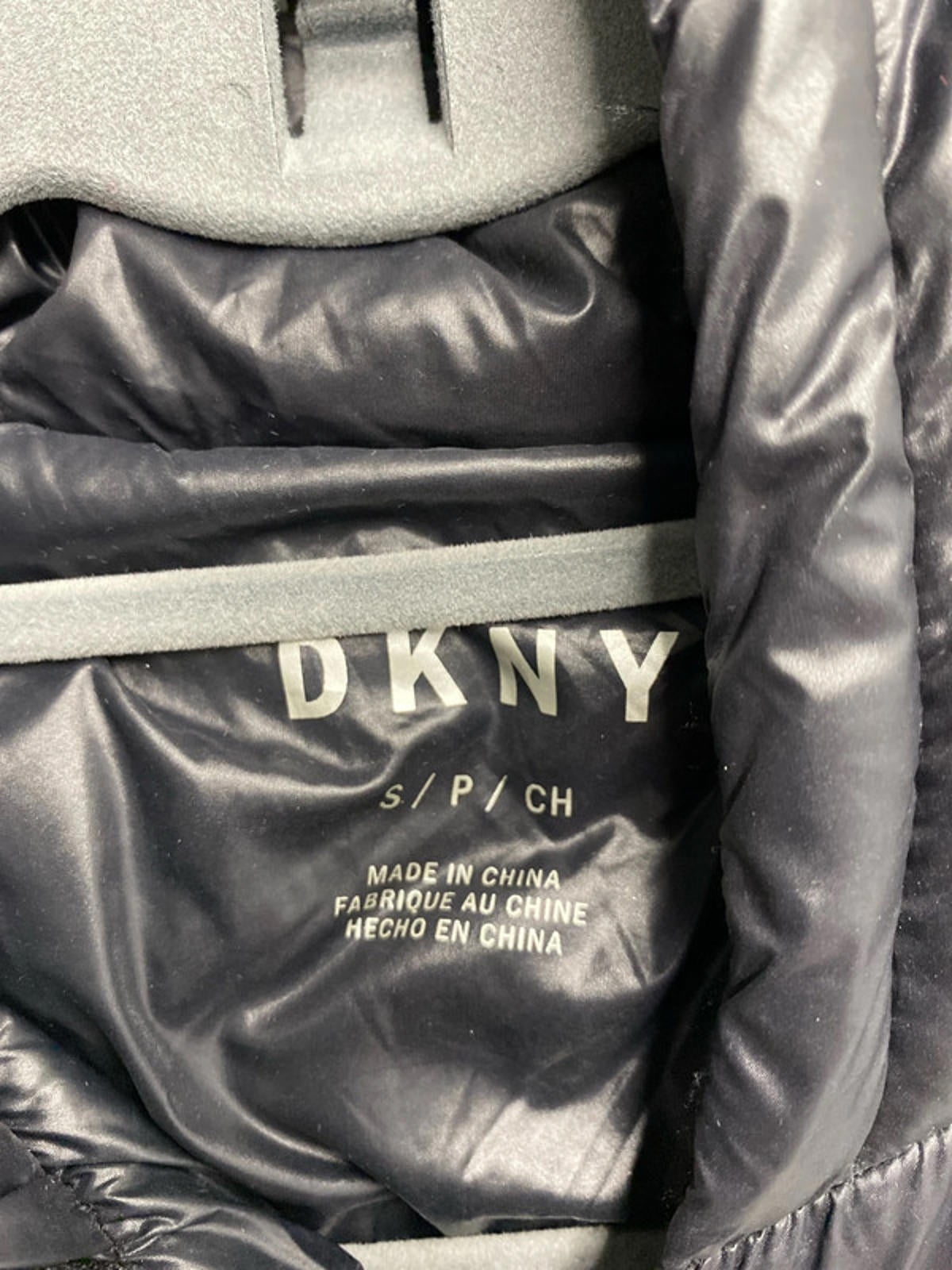 DKNY Puffer coat small
