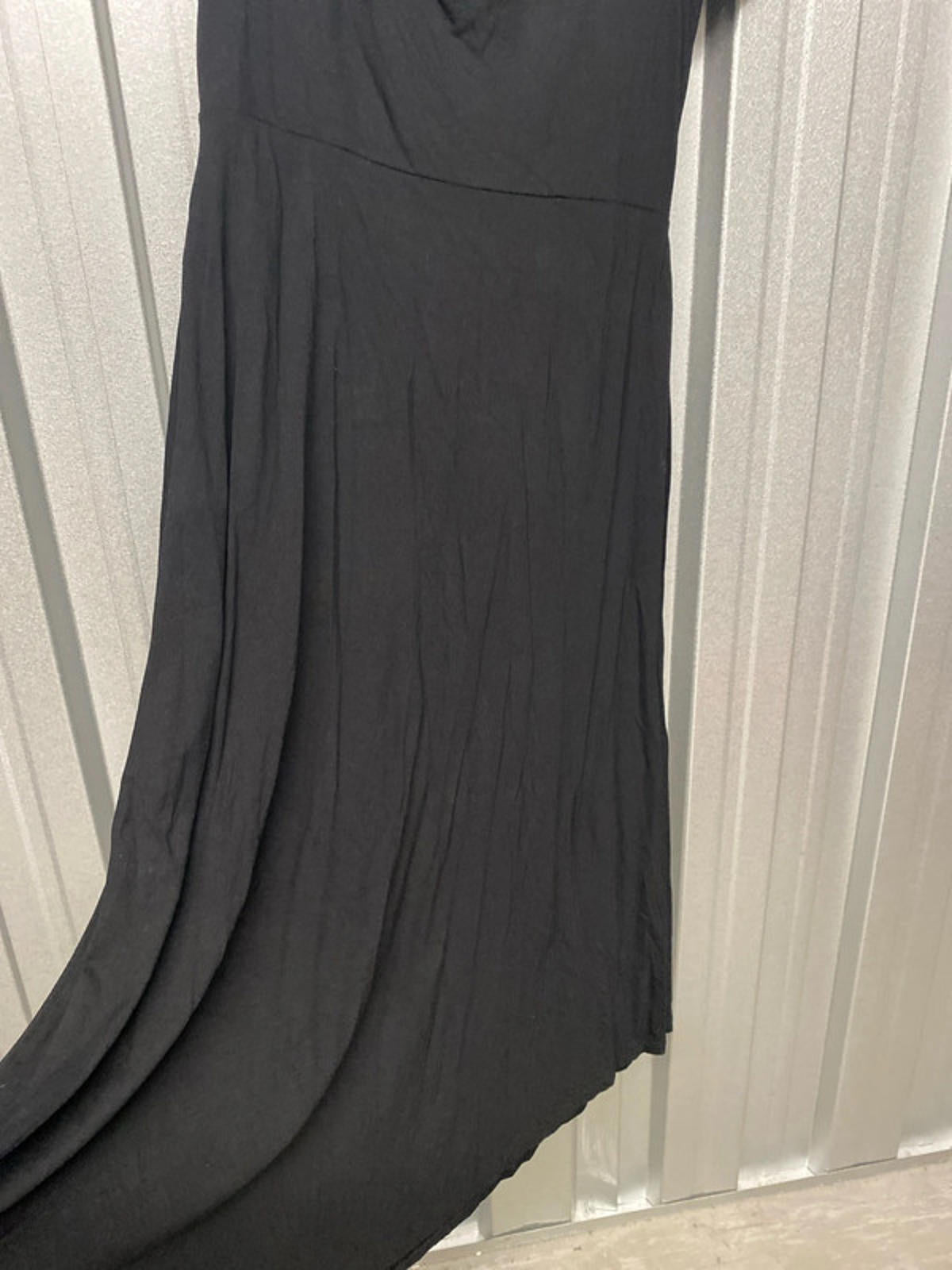 Boden Size 14 long black dress