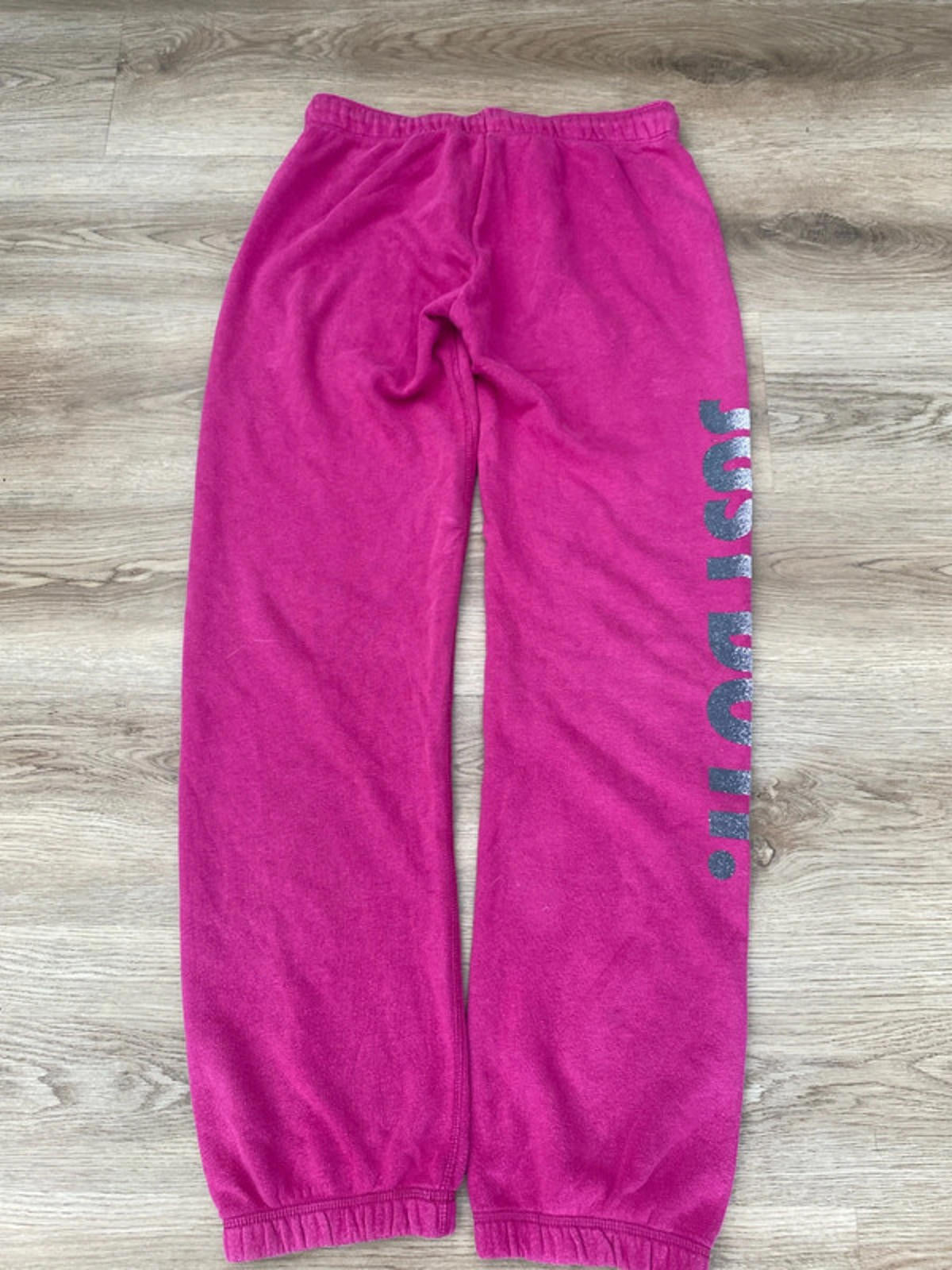 Nike Pink Joggers Small