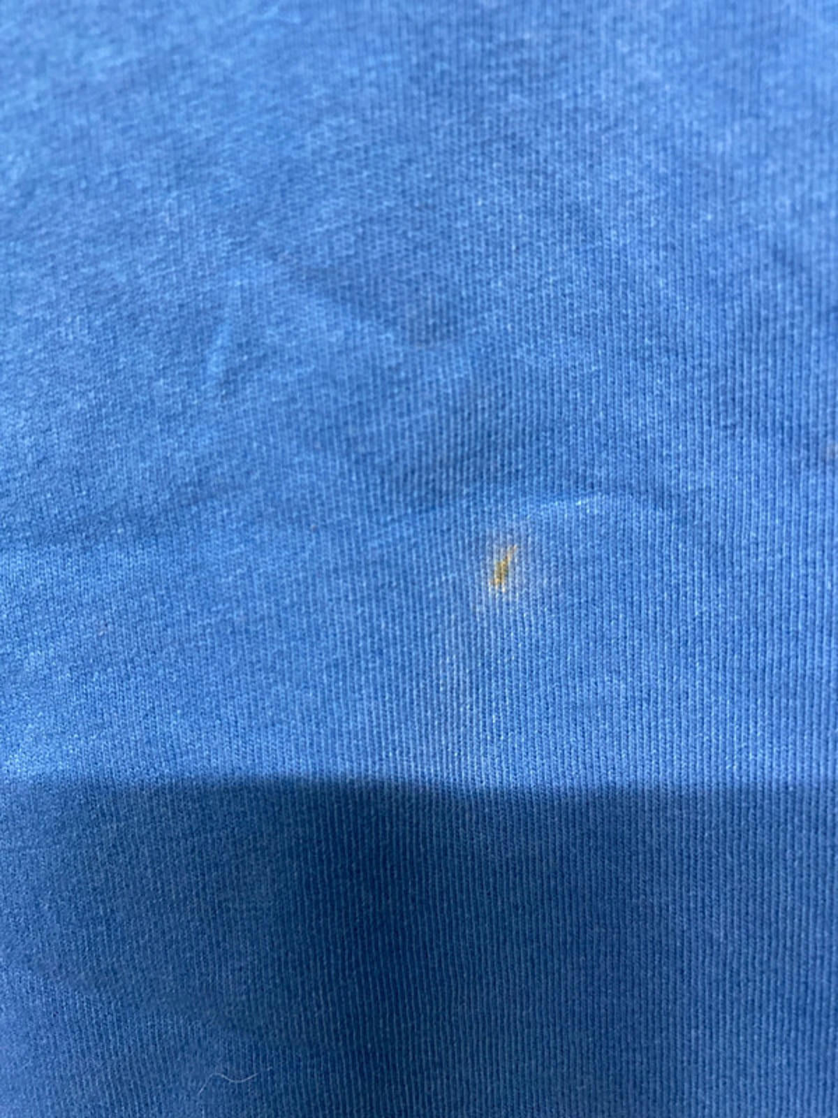 Hugo Bosd retro t shirt XL blue/yellow