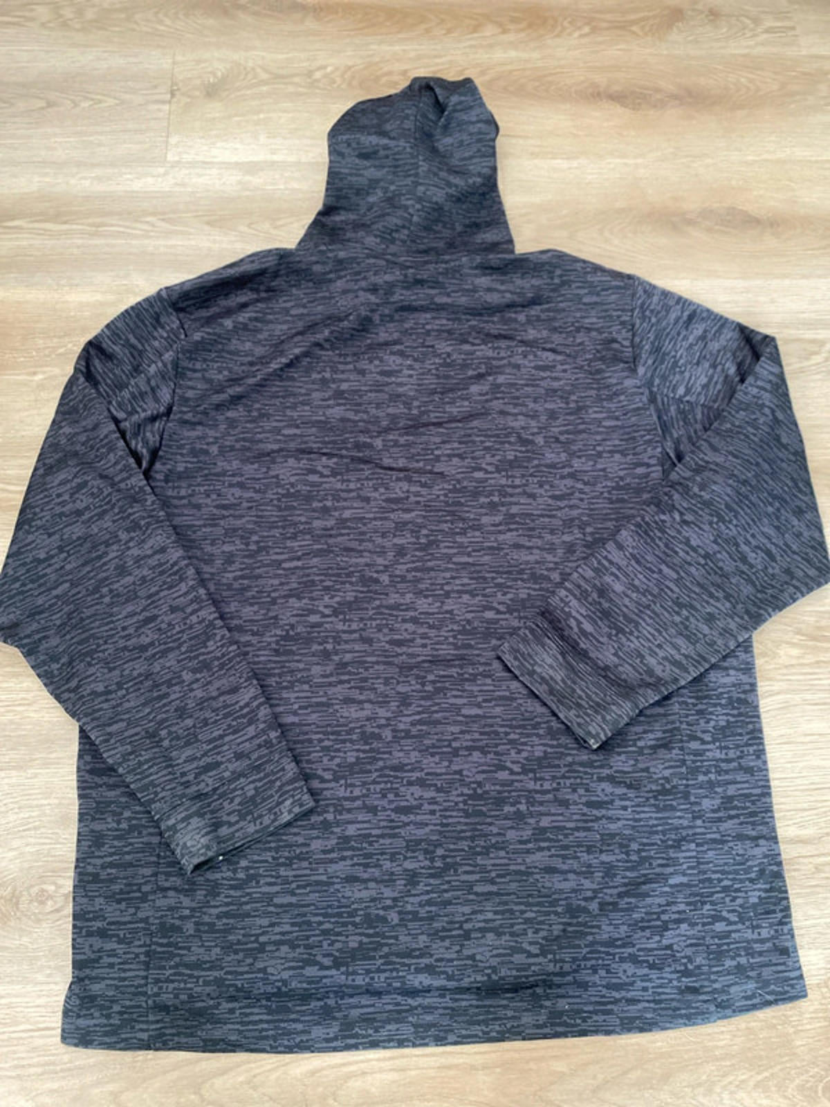 Majestic grey/black hoodie xl