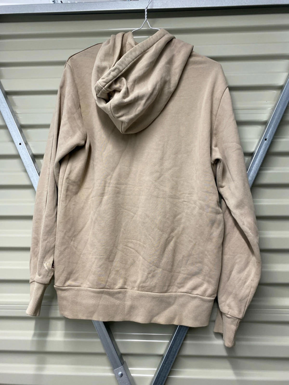 Puma Hoodie small retro style Tan coloured