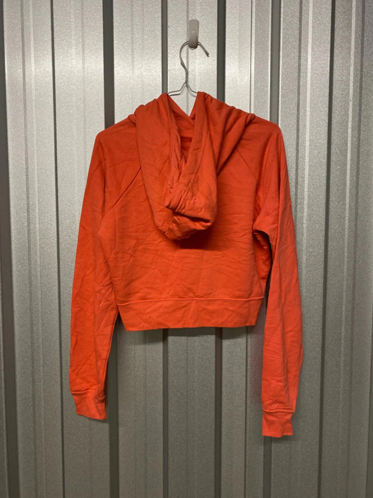 Nike Hoodie xs short top coral colour