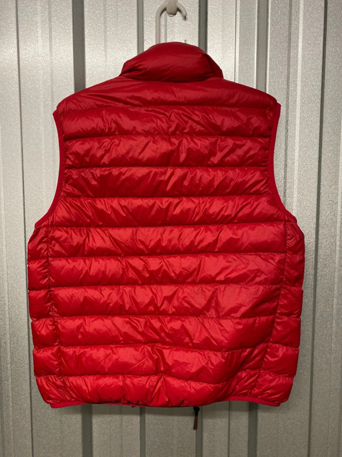 Ralph Lauren Red Puffer Gilet Medium