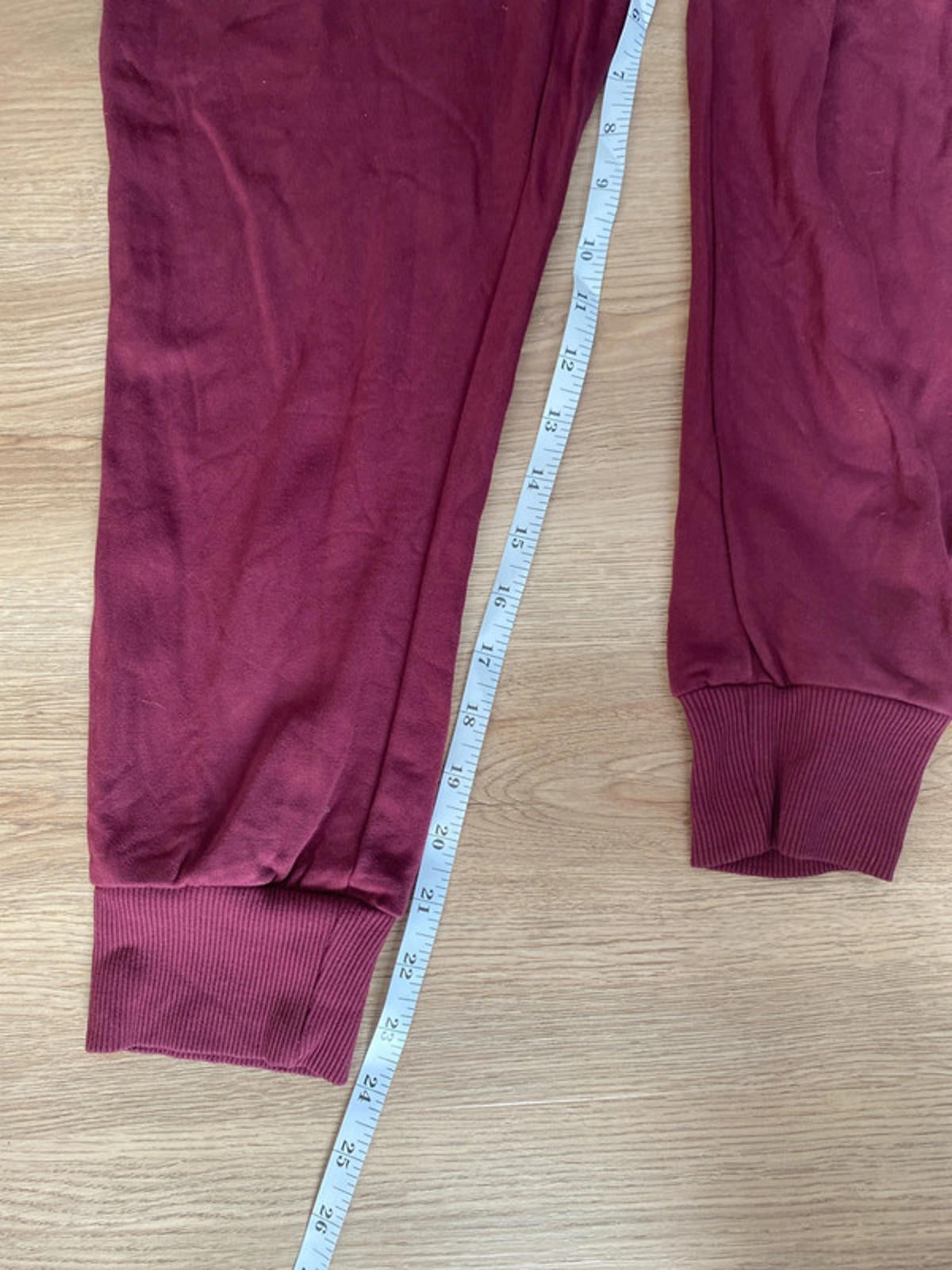 Nike Dri Fit leggings small burgundy