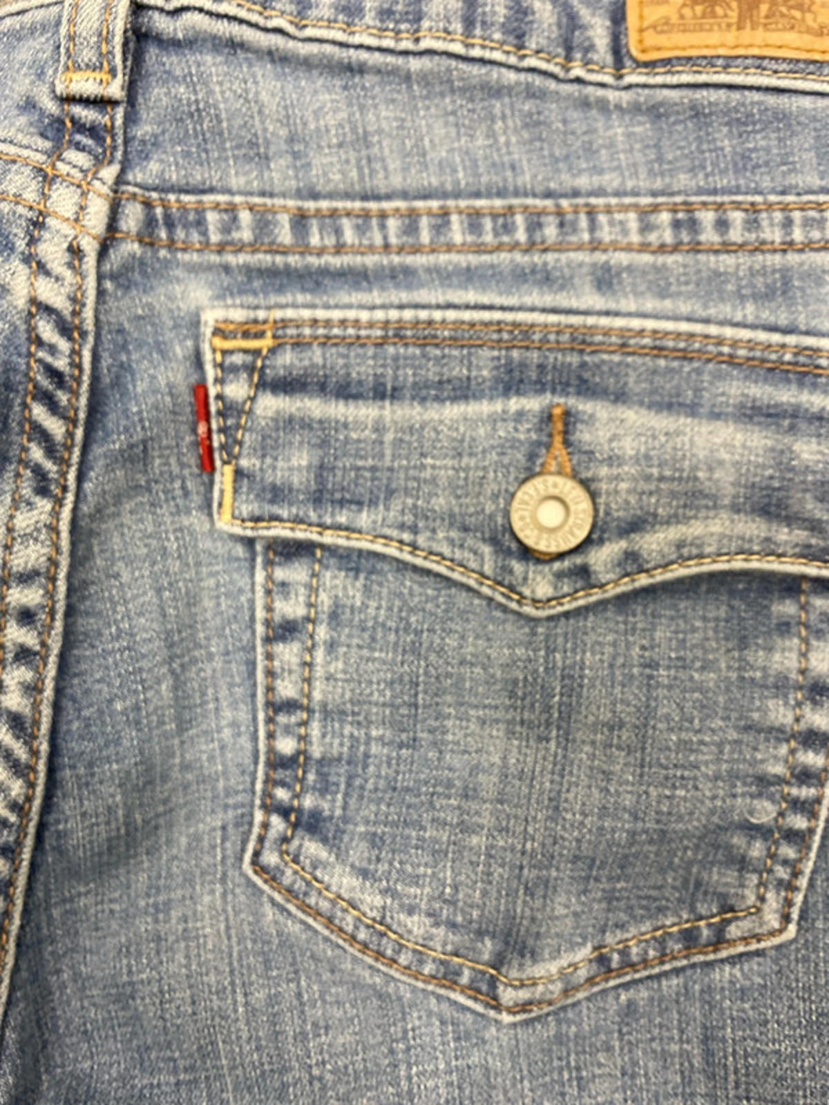 Levi’s Strauss 512 boot cut jeans 8