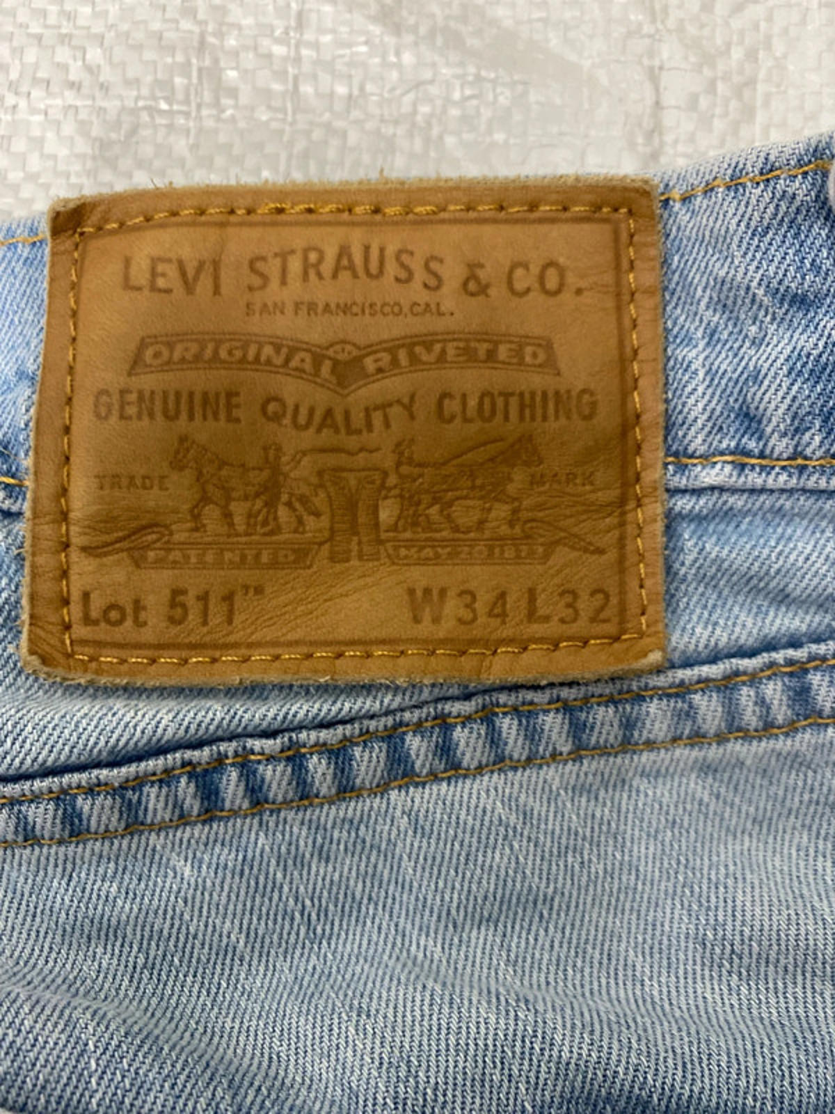 Levi’s Strauss jeans mens size 34