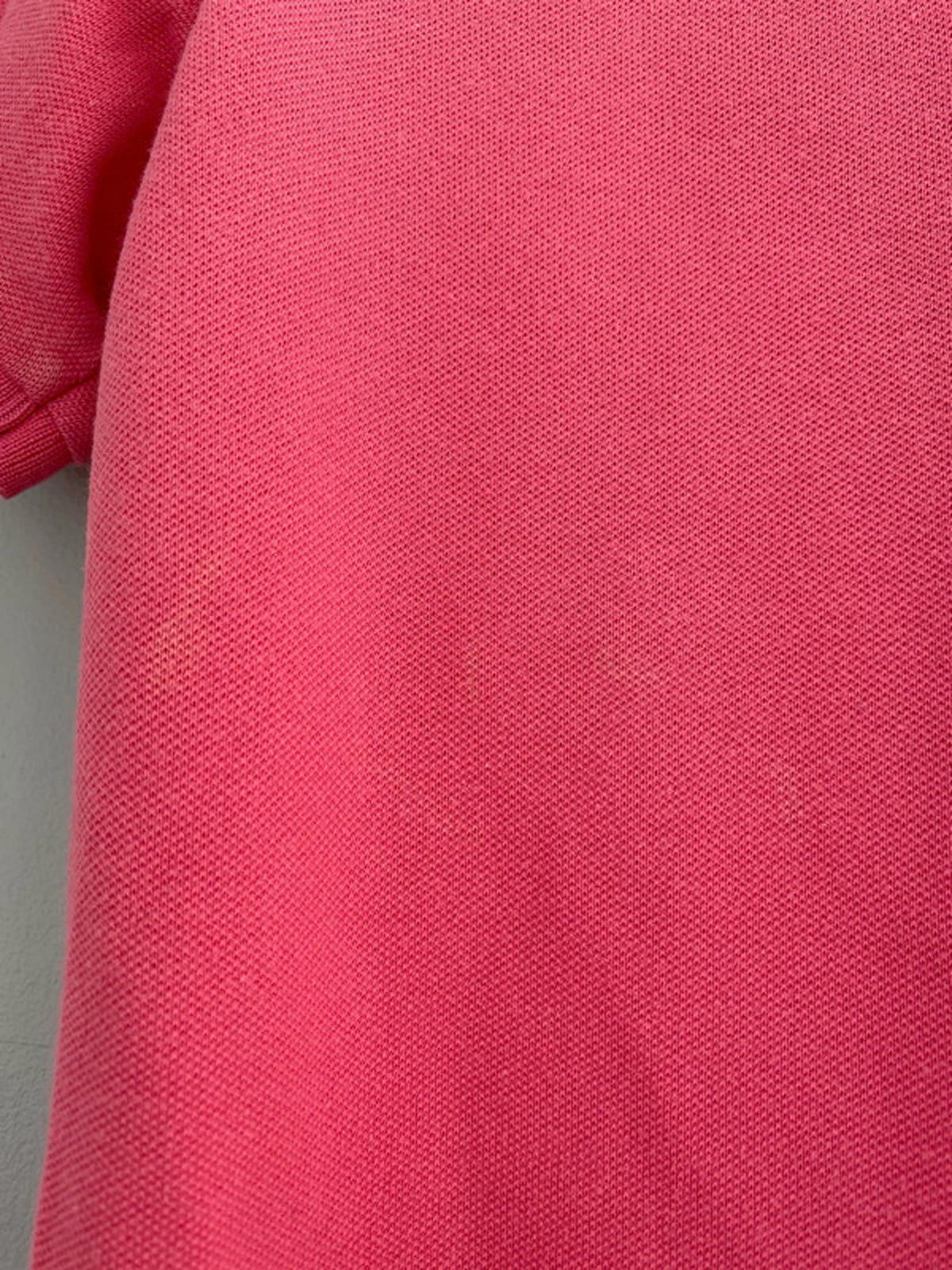 Ralph Lauren pink polo shirt large kids