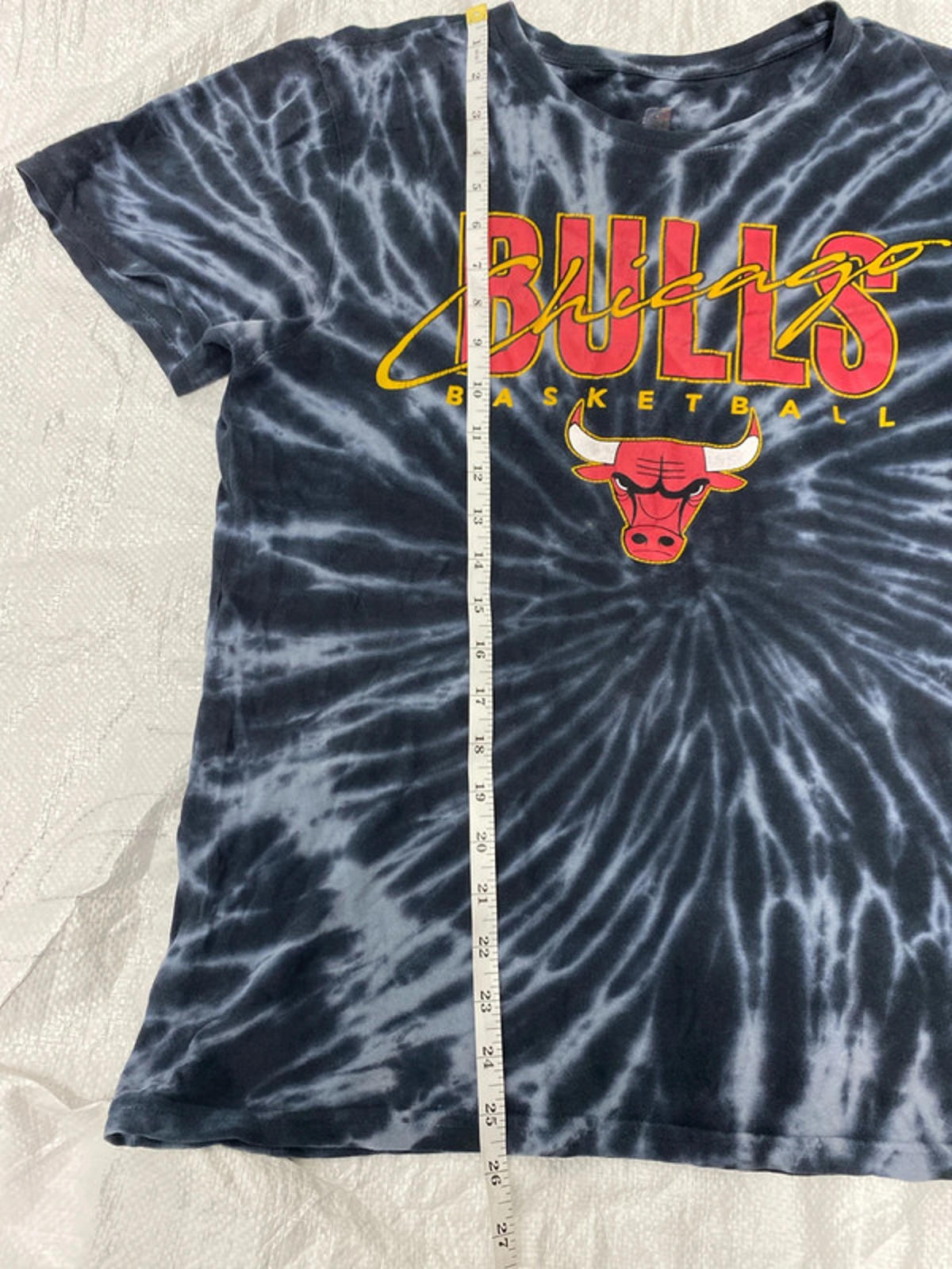 Chicago Bulls tie dye tshirt M