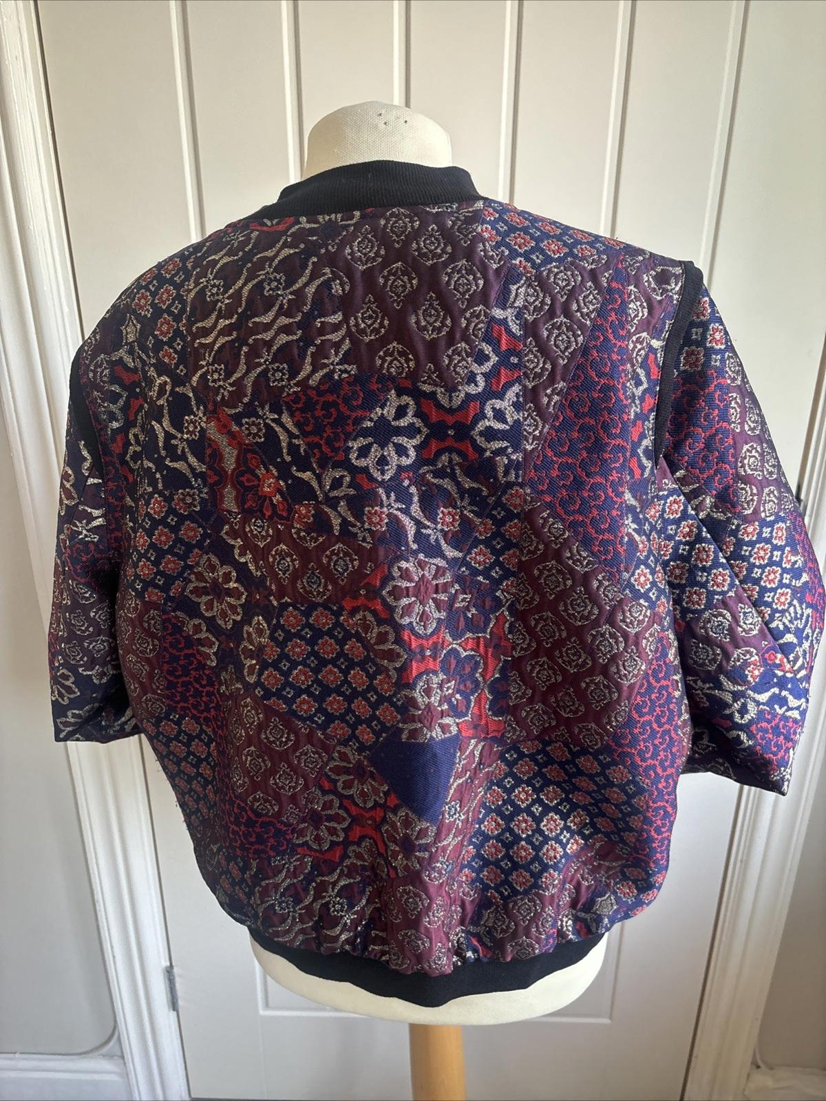 Monsoon Bomber Jacket Uk 14