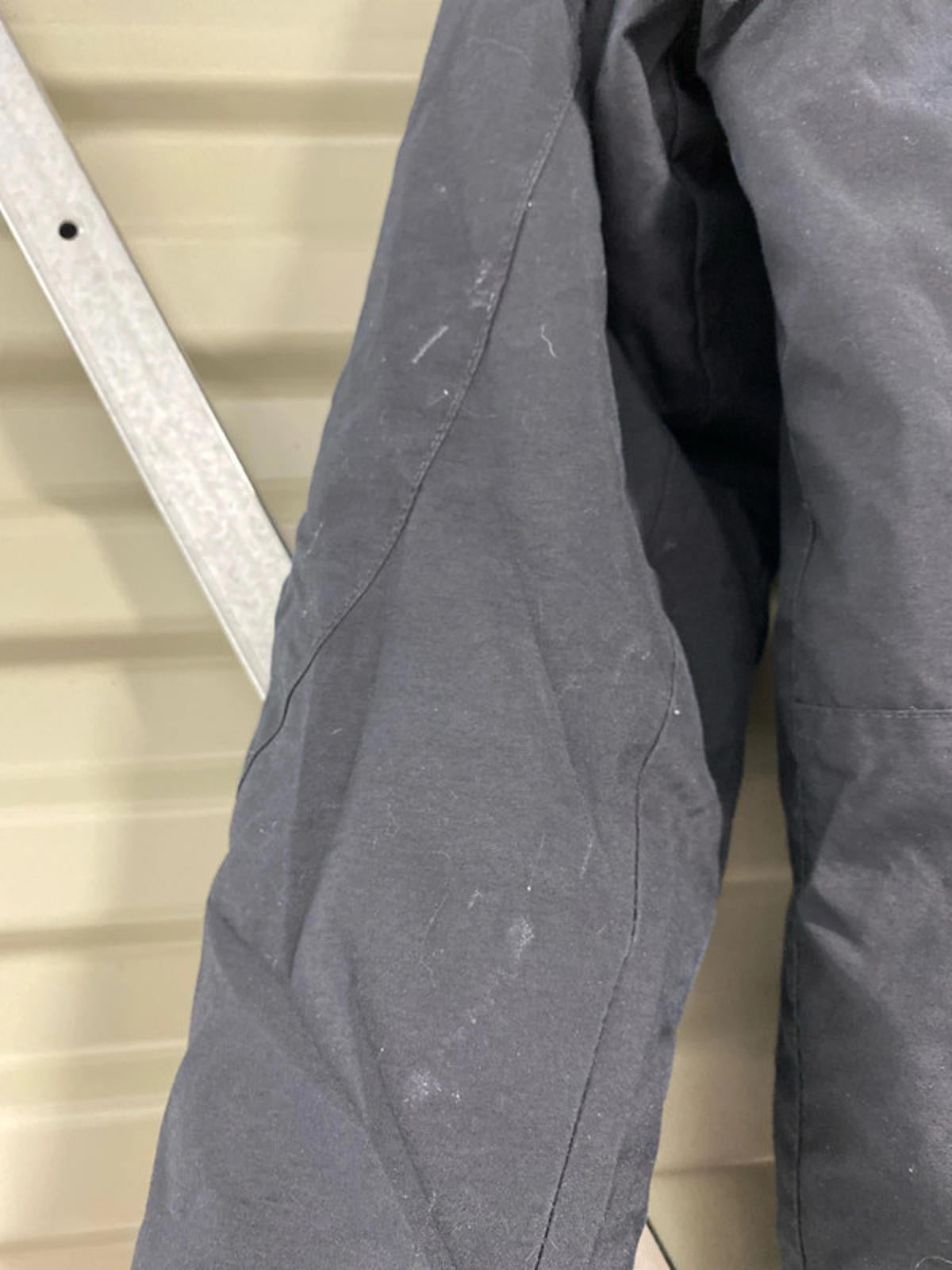 Nike Large Boys Hooded Coat black