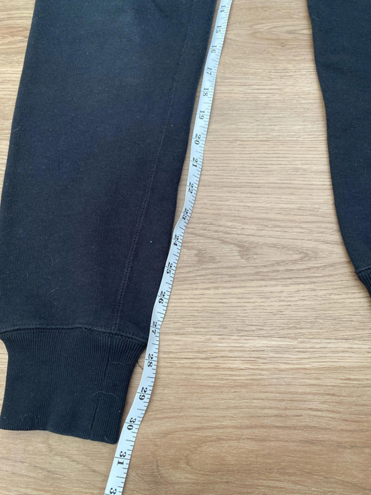 Nike small joggers black soft feel. Black