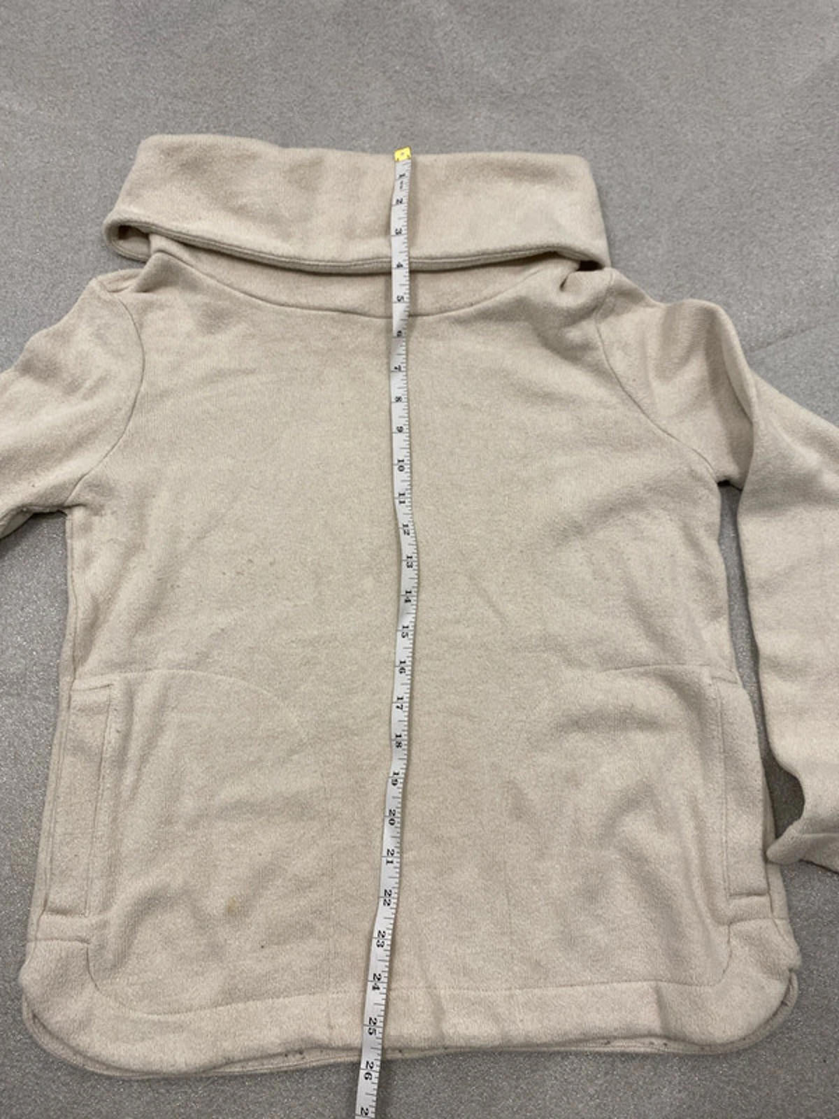 Tommy Hilfiger soft sweater small cream