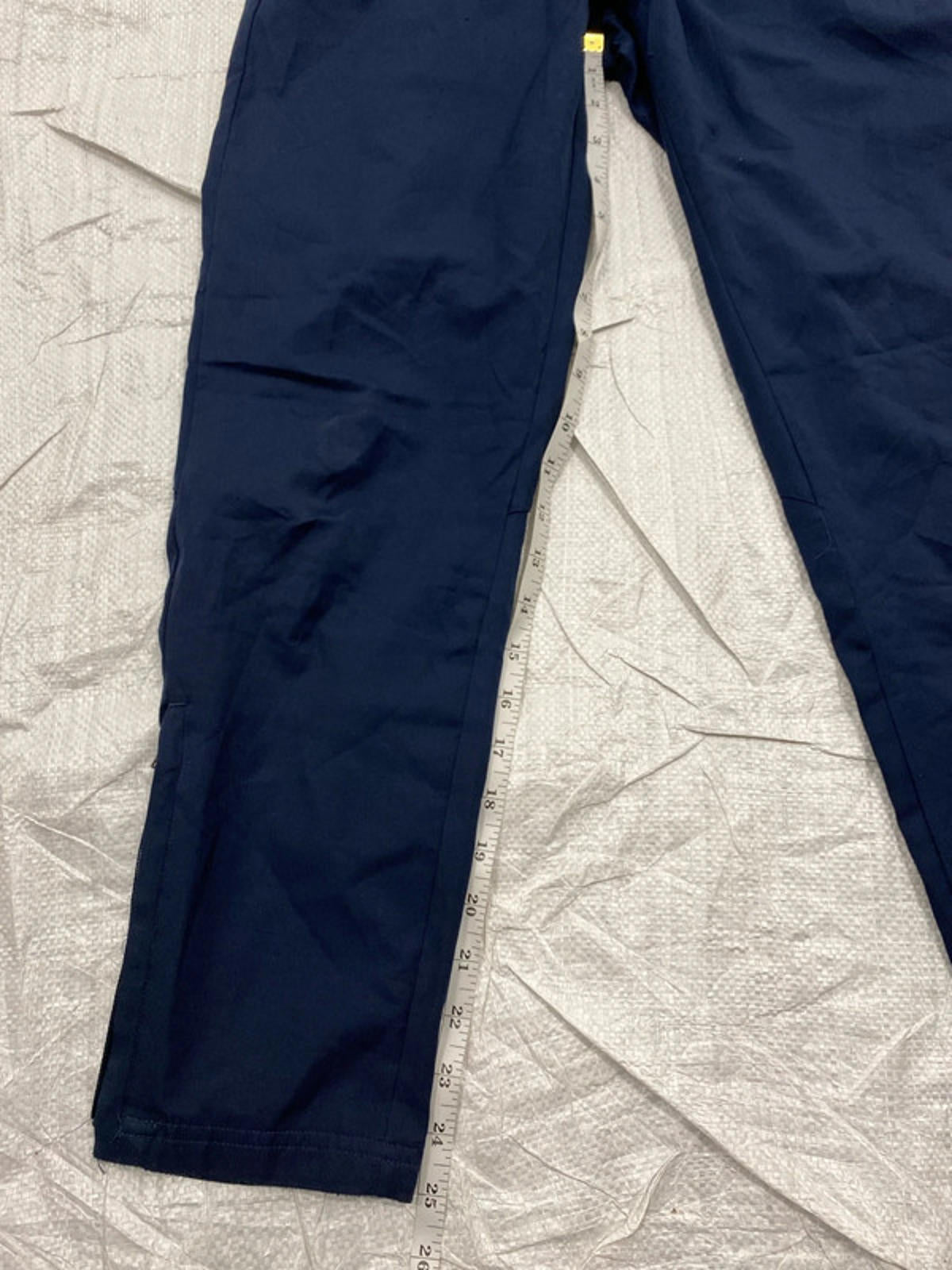 Nike Dri-fit large kids joggers blue