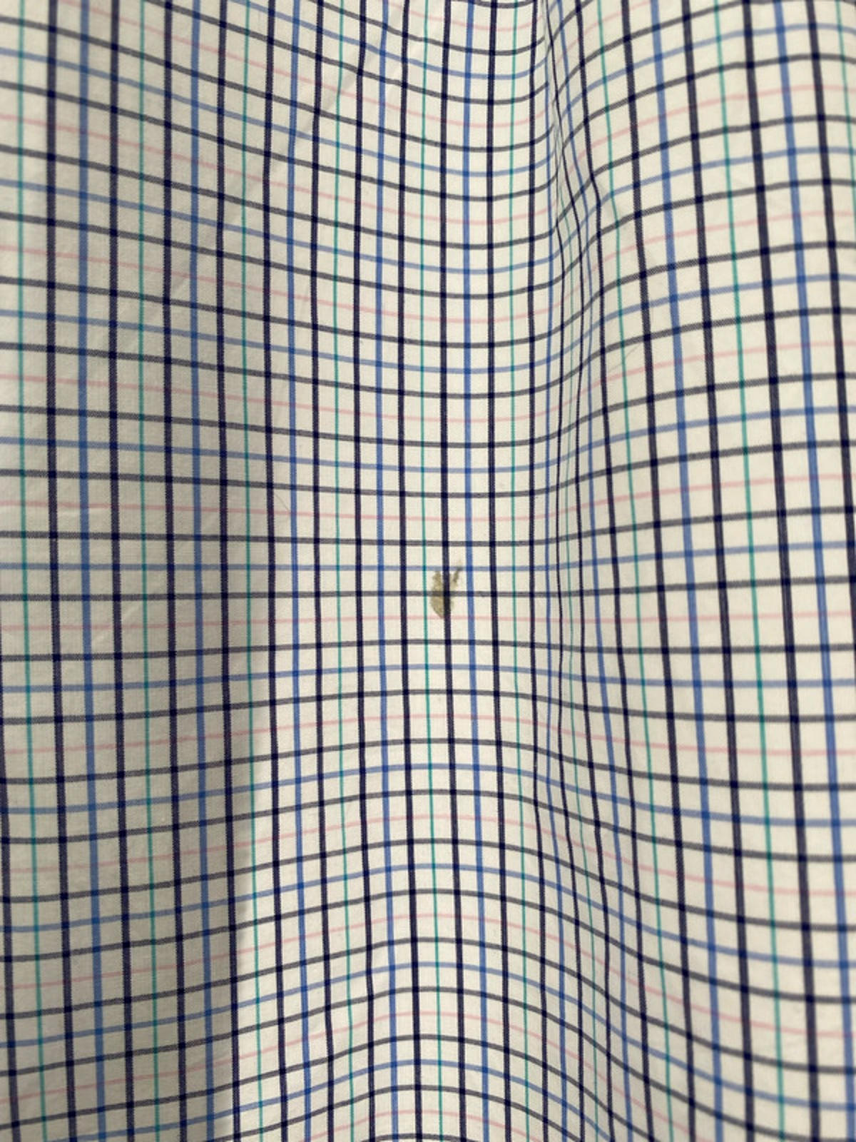 Ralph Lauren shirt 16.5 inches checked multi coloured