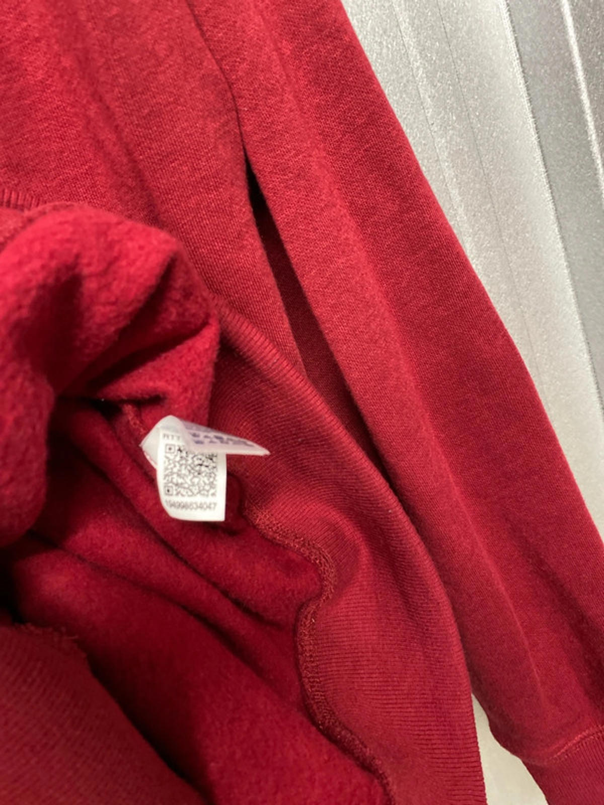 Tommy Hilfiger Sweatshirt Hoodie deep Red medium