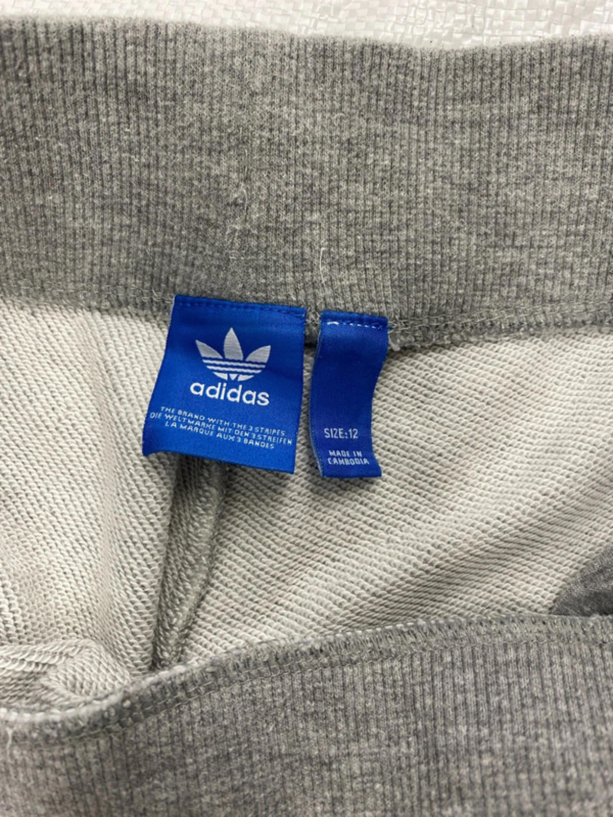 Women’s adidas joggers size 12 grey