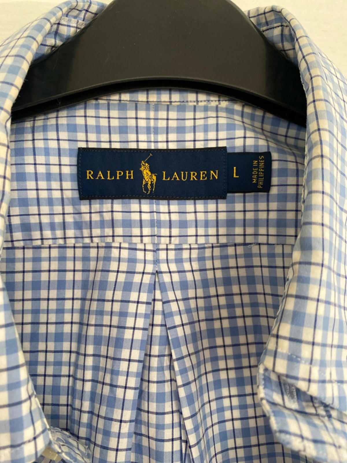 Ralph Lauren long sleeve shirt large