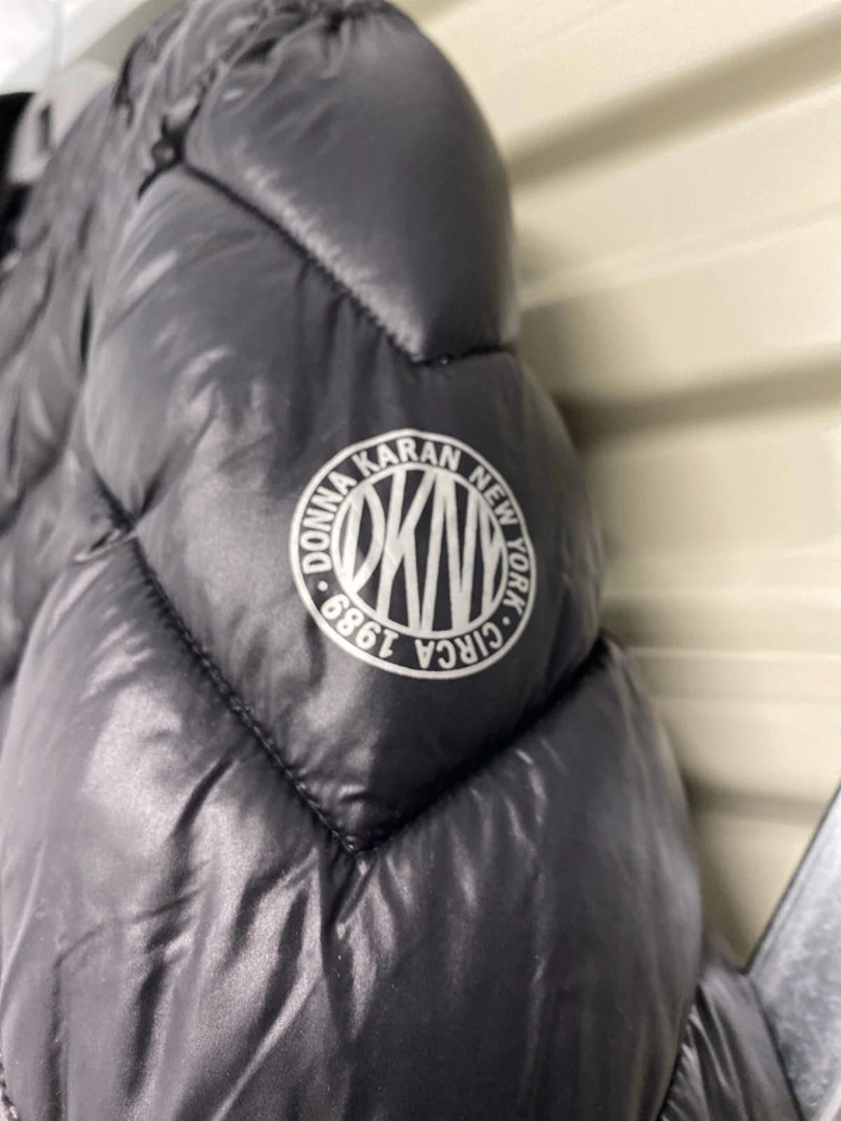 DKNY Puffer coat small