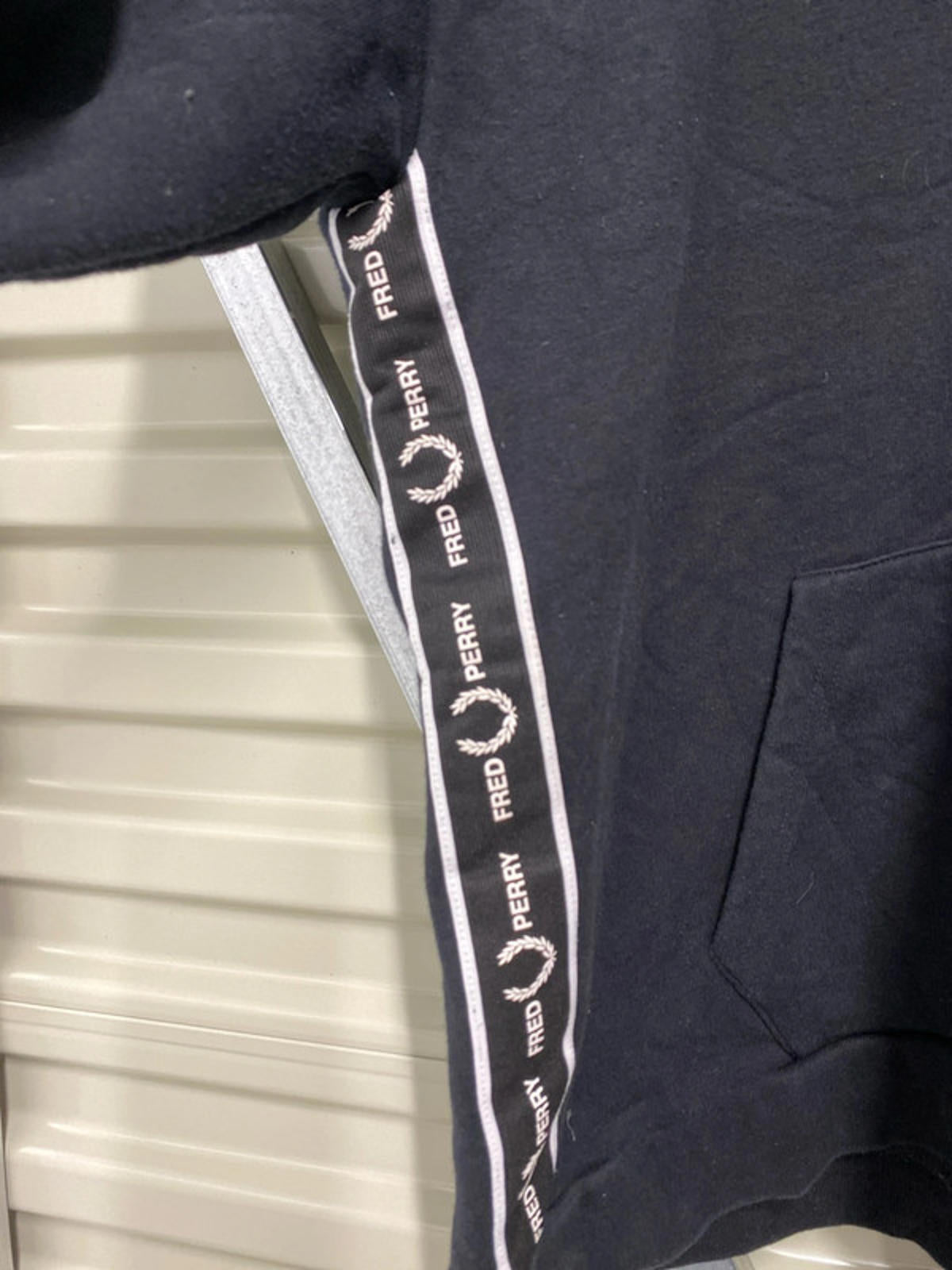 Fred Perry Hoodie size 14 black