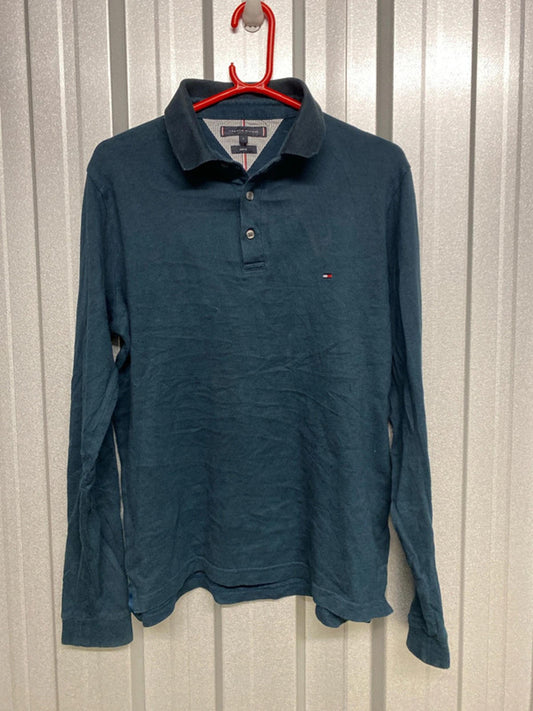 Tommy Hilfiger Large long sleeve polo shirt