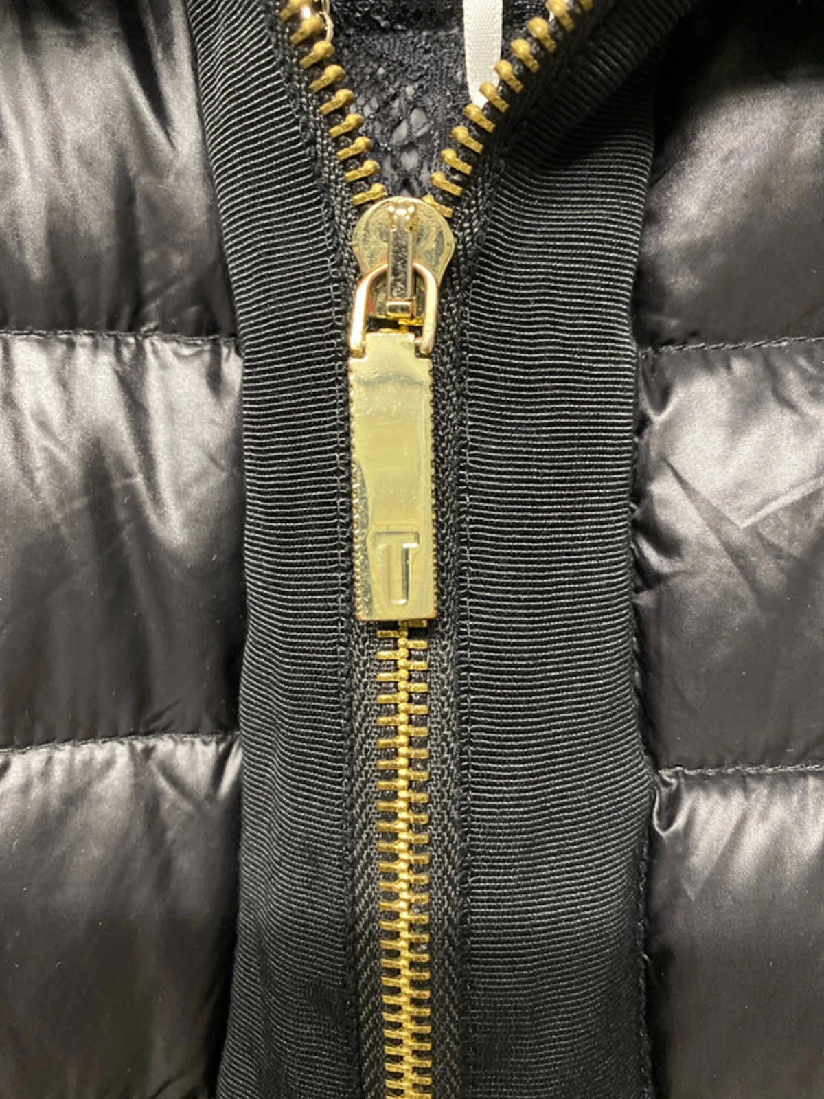 Ted Baker puffer coat  size 0 T Black