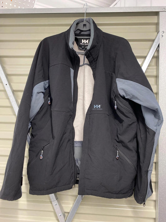 Helly Hansen Outdoor/ski jacket black /grey large