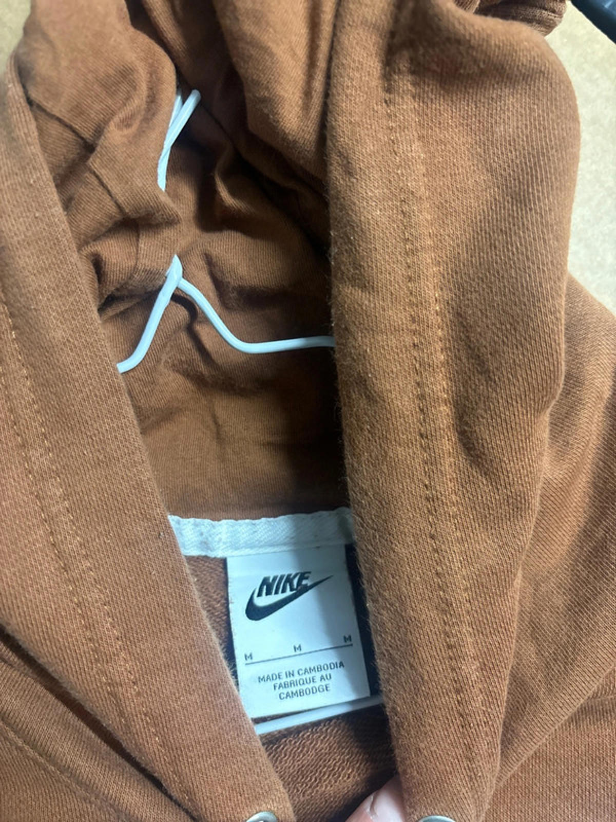 Nike Hoodie floral Medium