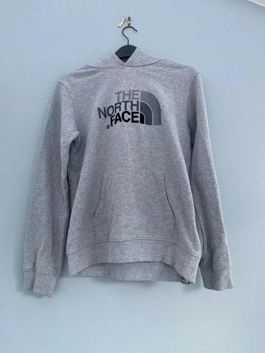 The North Face Hoodie grey small