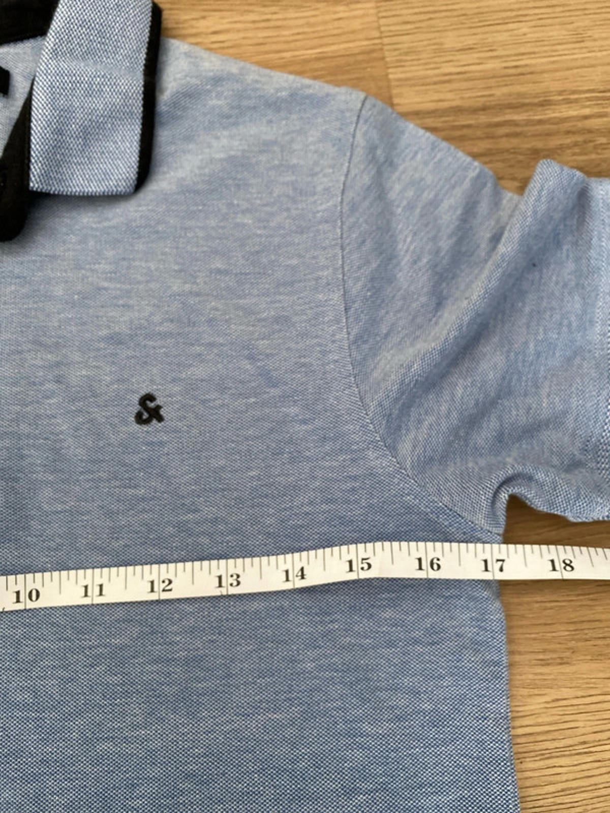 Jack & Jones XS blue polo shirt