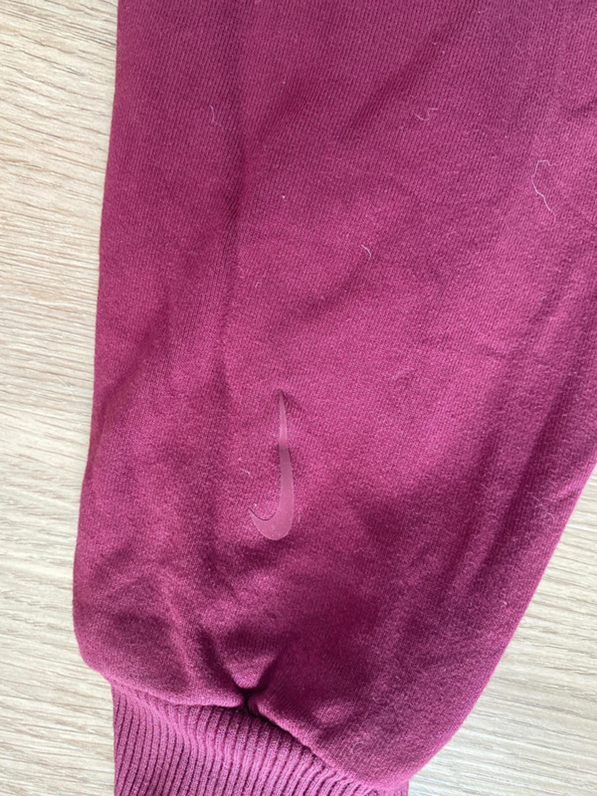 Nike Dri Fit leggings small burgundy