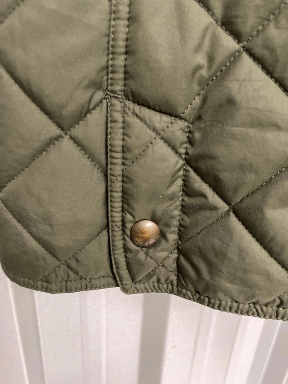 Polo Ralph Lauren padded green Gilet small