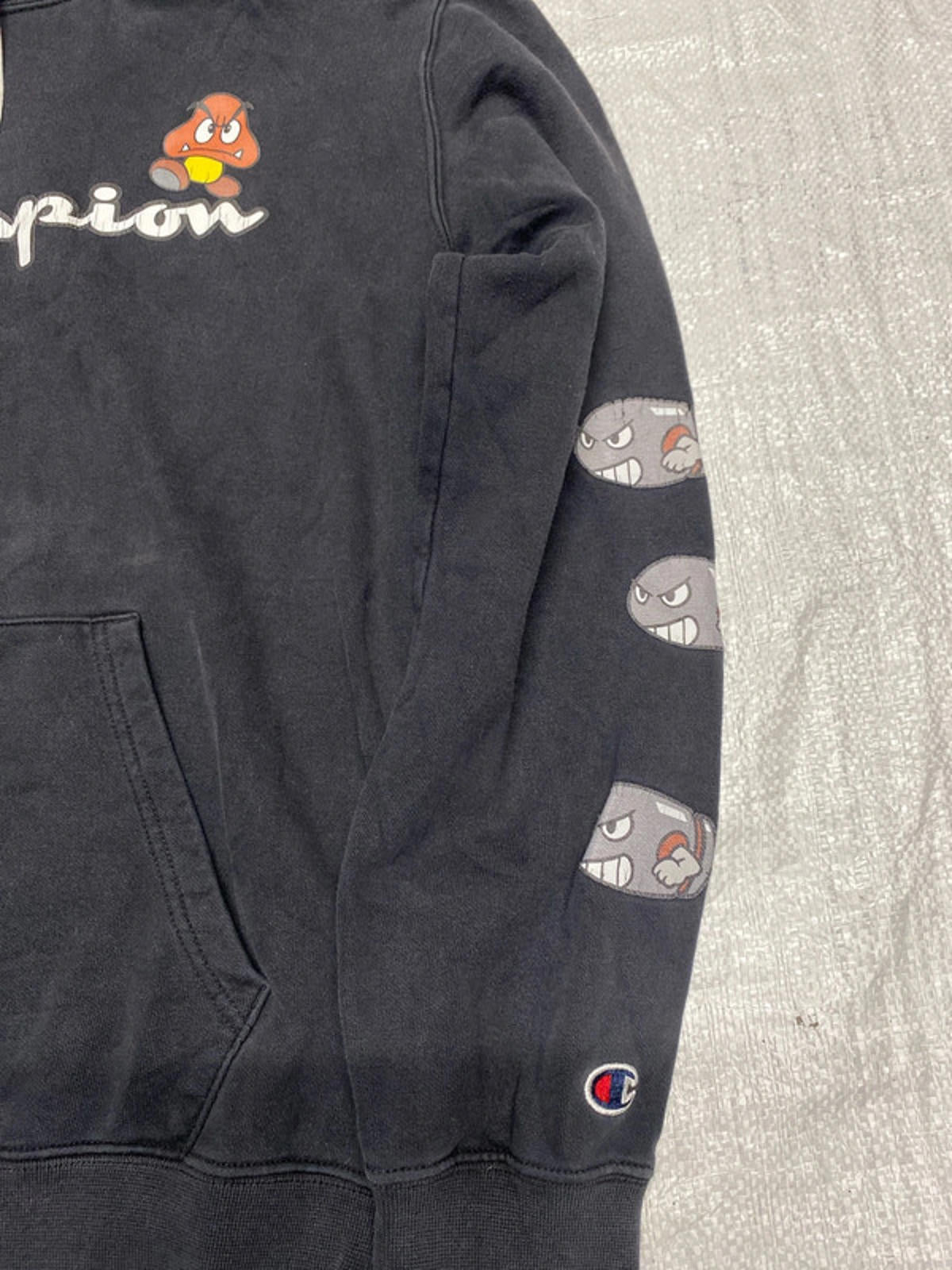 Mario Brothers Champion Hoodie medium