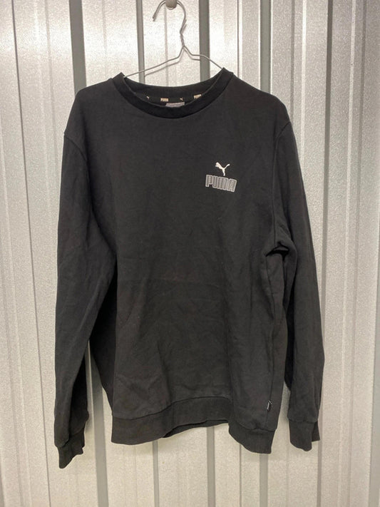 Puma black large sweatshirt