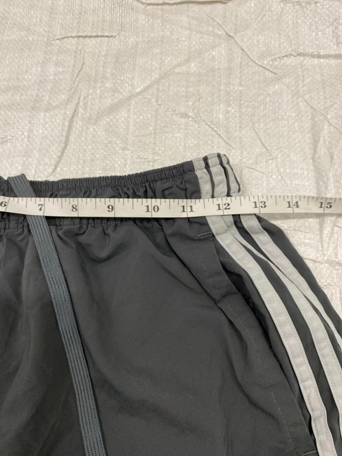 Adidas size 14 women’s sports shorts grey