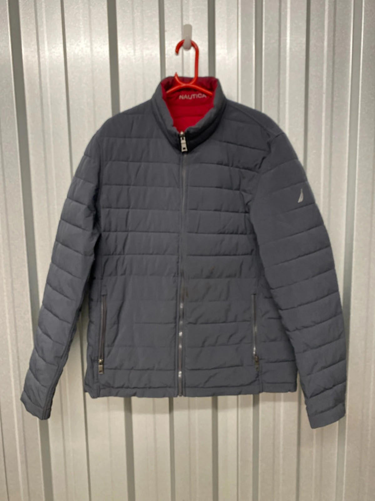 Nautica Reversable Puffer Jacket XL