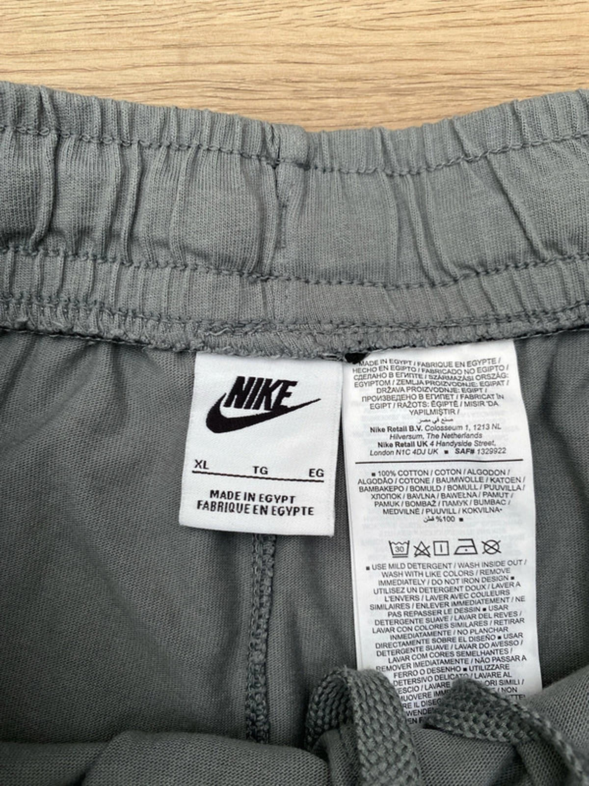 Nike Grey soft Shorts XL