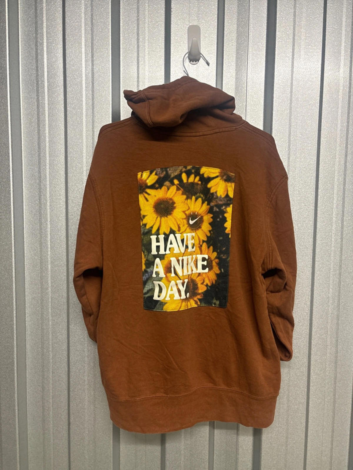 Nike Hoodie floral Medium