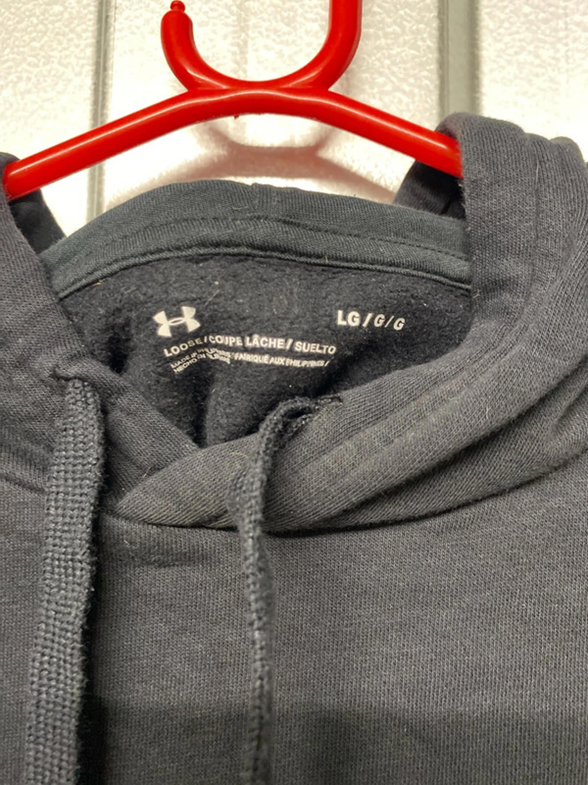 Under Armour Hoodie black large