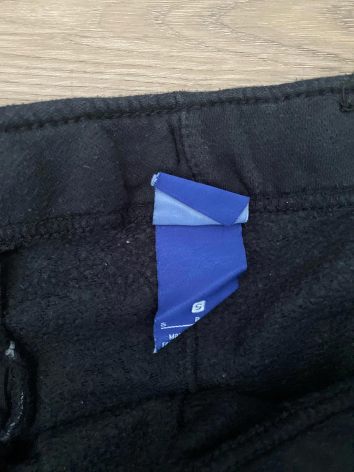 Nike small soft joggers black