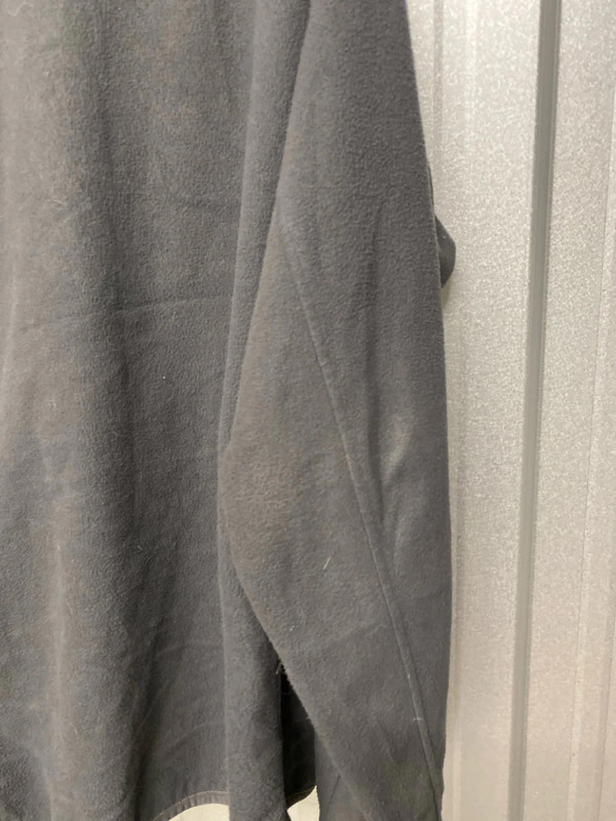 The North Face grey fleece XL