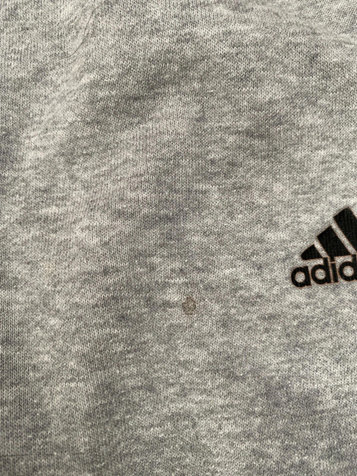 Adidas joggers 13/14 years grey