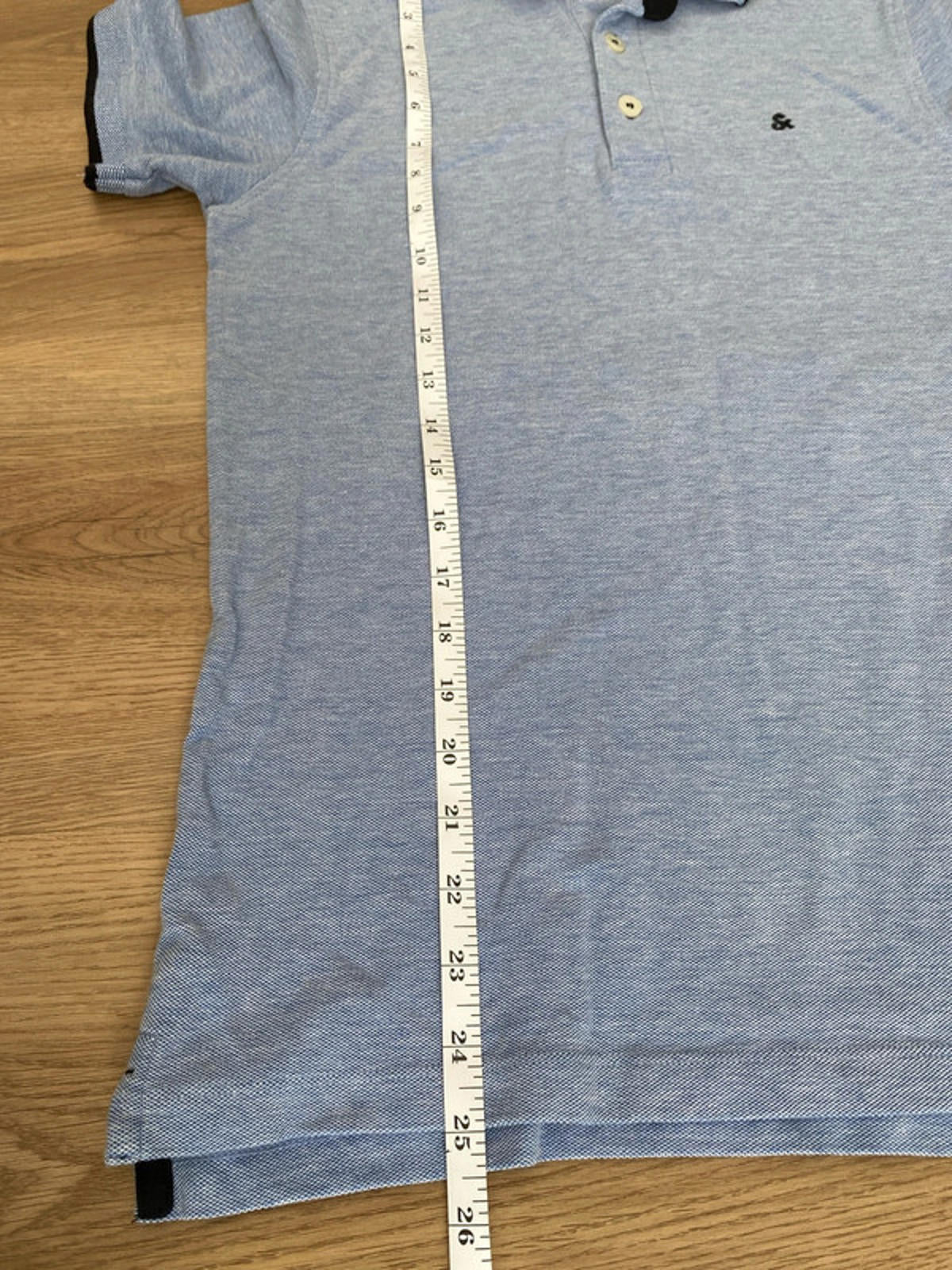 Jack & Jones XS blue polo shirt
